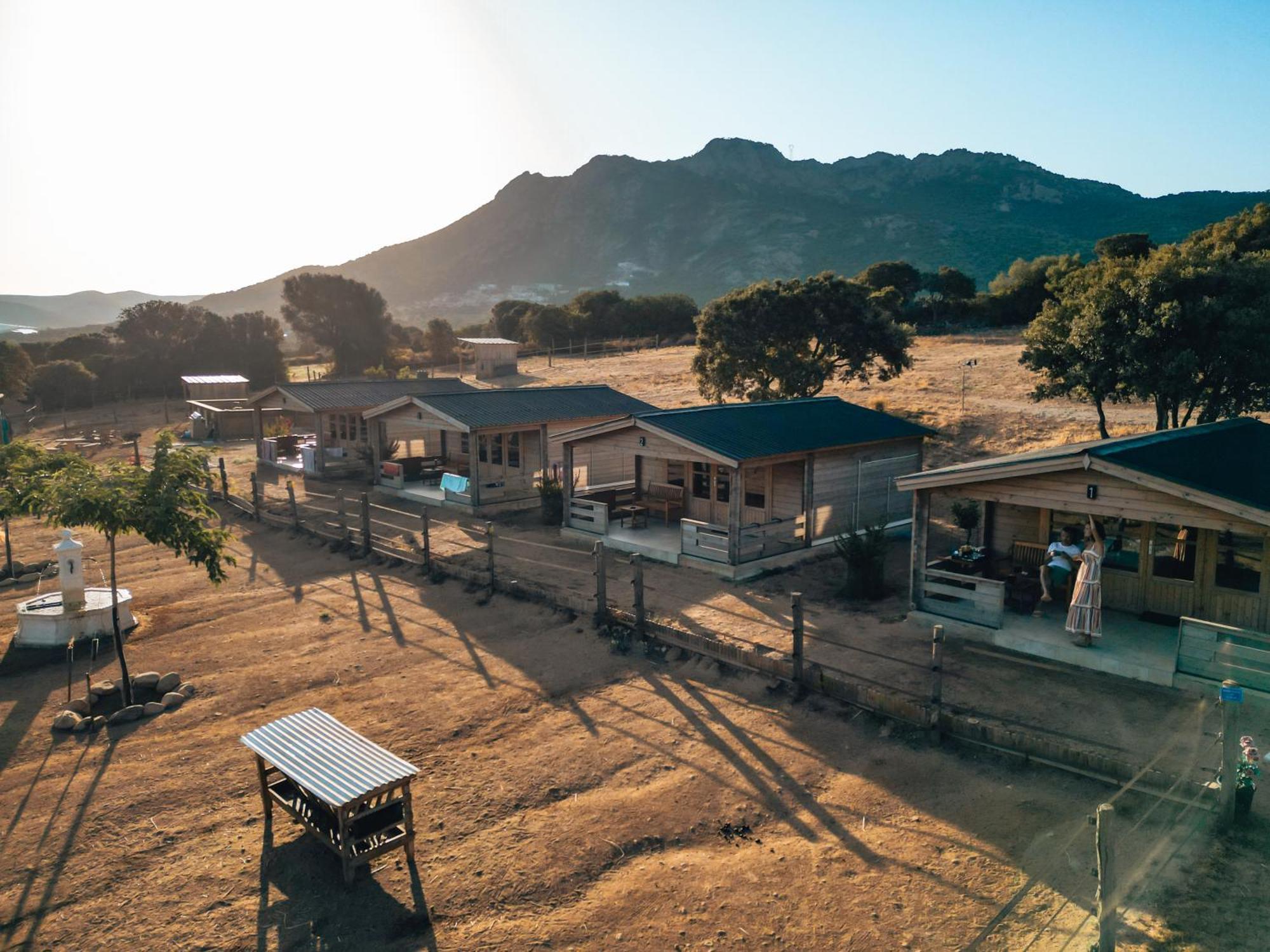 Les Chalets De Tesa Occhiatana Экстерьер фото