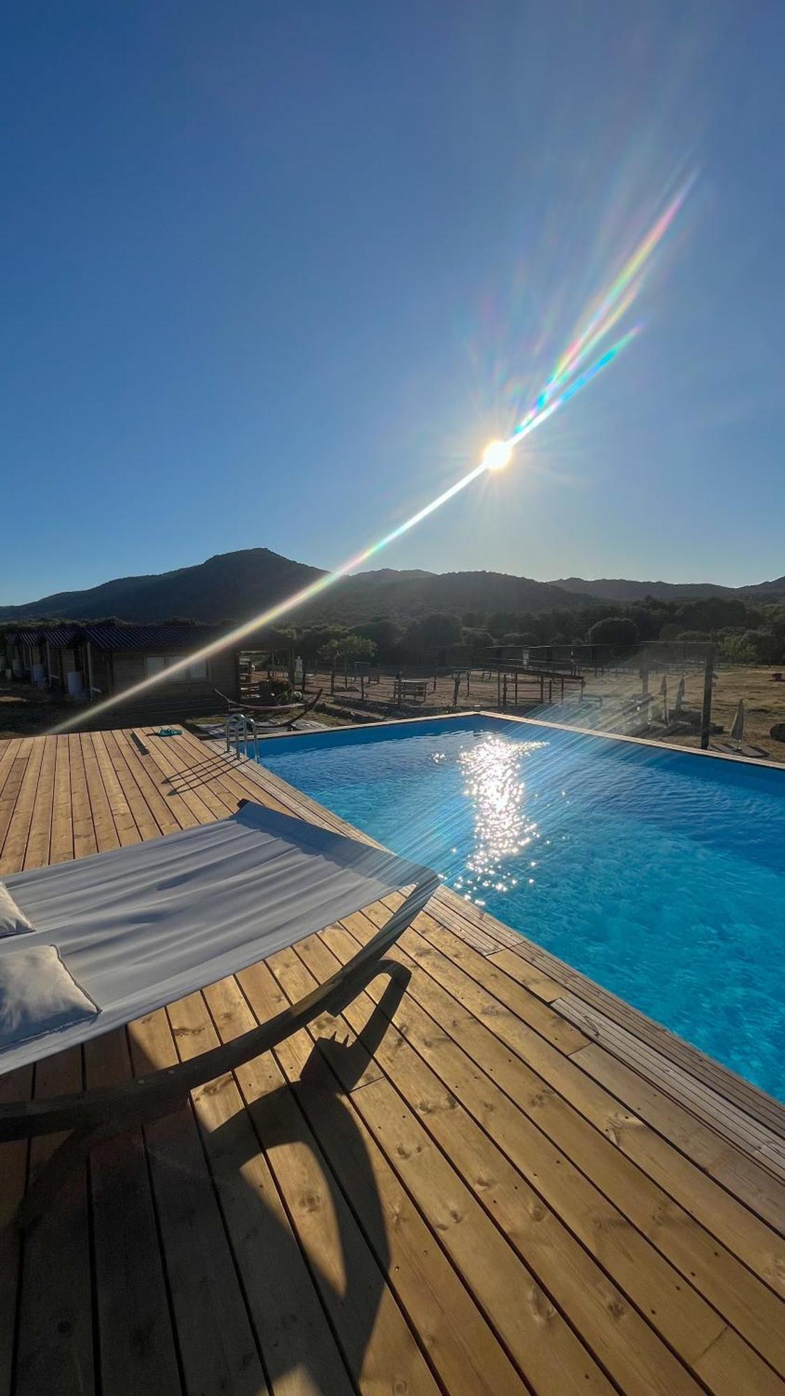 Les Chalets De Tesa Occhiatana Экстерьер фото
